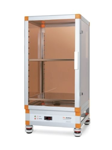 Aluminum Desiccator Cabinet(Dry Active) - UV Protection,(알류미늄 데시게이터_KA.33-75X)