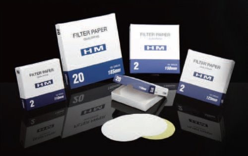 Qualitative Filter Papers 정성 여과지 NO.200 (2㎛~3㎛)