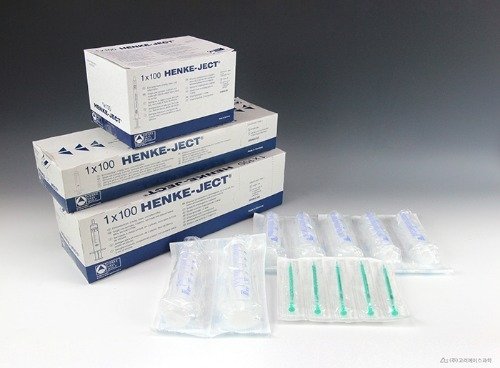 HENKE-JECT(구.놈젯) Plastic Syringe_Luer Slip (플라스틱 주사기_일반형)