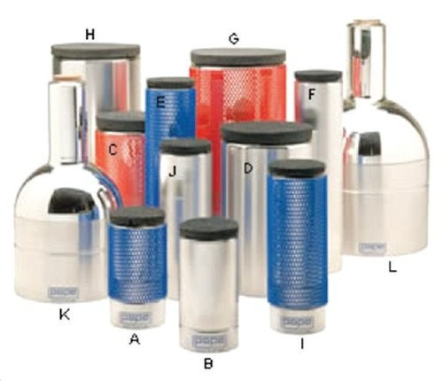 Dewar Flask Cylindrical 드와 플라스크(메쉬)