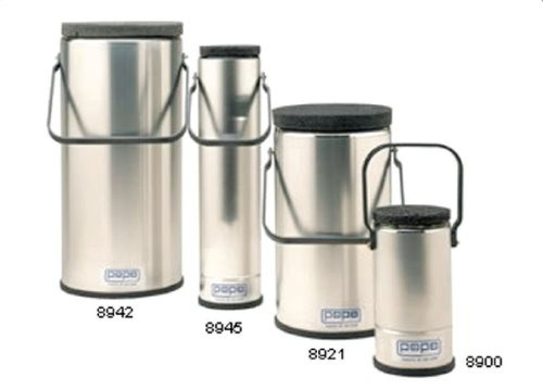 Dewar Flask Cylindrical 드와 플라스크(핸들)