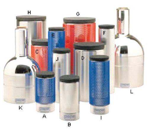Dewar Flask Cylindrical-Full Aluminum 드와 플라스크(알루미늄)