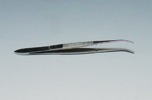 Precision Iris Forceps (미세포셉_100mm) 커브 HC.37-611