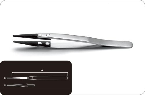 Plastic Tip Tweezers (플라스틱 팁 포셉_130mm) IT.249CF.SA