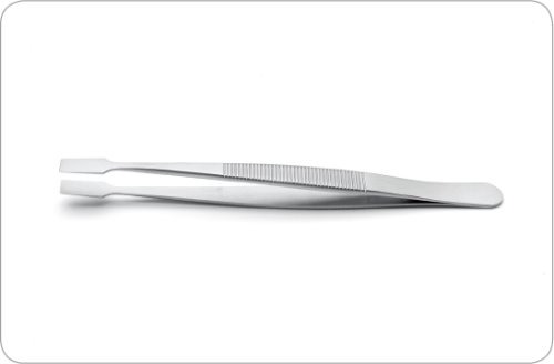 Flat Tip Tweezers (평면 팁 포셉_120mm) IT.34A.SA