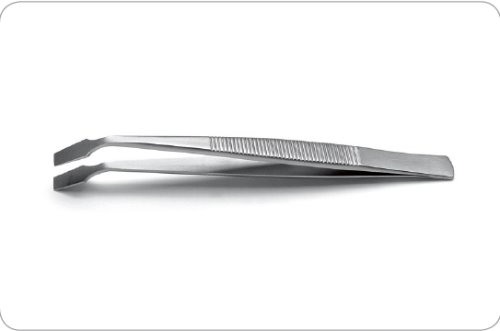 Flat Tip Tweezers (평면 팁 포셉_105mm) IT.128.SA