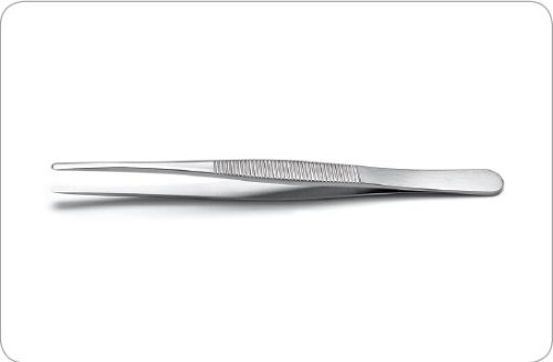 Flat Tip Tweezers (평면 팁 포셉_120mm) IT.125A.SA