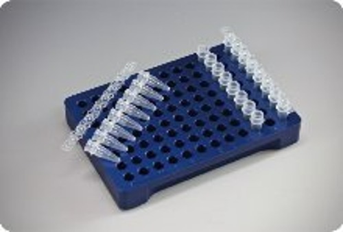 Aluminum PCR Tube Rack (알루미늄 PCR 튜브 랙)