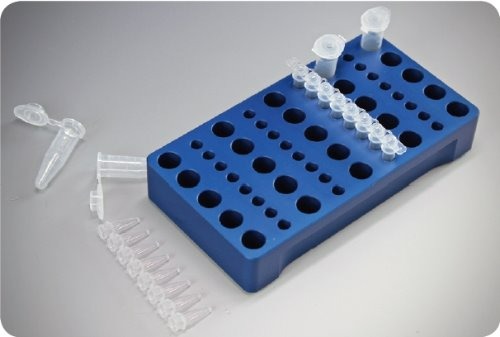 Aluminum Tube &amp; PCR Rack (알루미늄 튜브 &amp; PCR 겸용랙)
