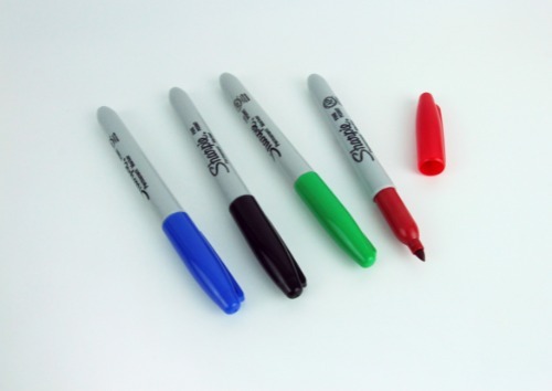Marking Pens - Fine Point (마킹펜 굵은용)