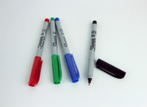 Marking Pens - Extra Fine Point (마킹펜 가는용)