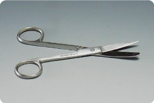 Operating Scissors (실험실용 가위_14cm) S/B 커브
