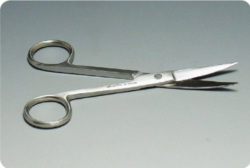 Operating Scissors (실험실용 가위_14cm) S/S 커브