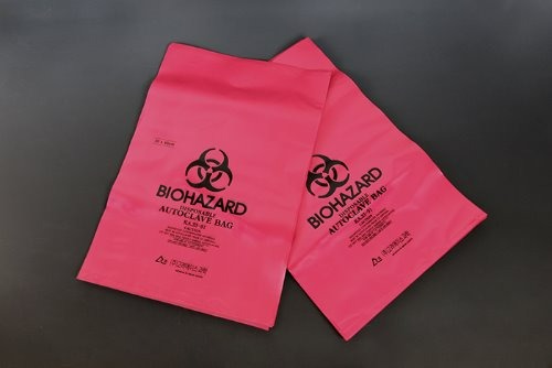 Biohazard Bag (멸균 비닐백(신형)_국산)