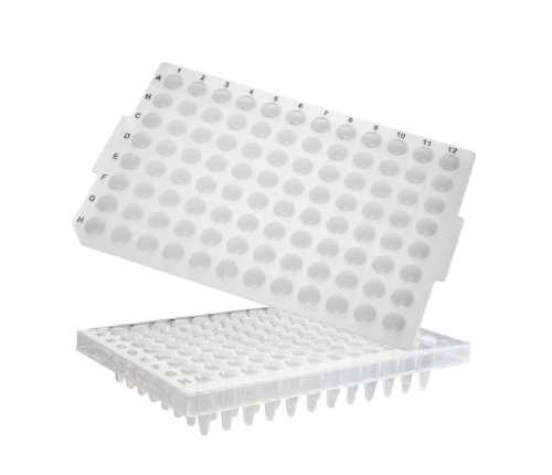 96-well PCR Microplates_ Half Skirt _200μL (96 PCR 플레이트_AX.PCR-96M2-HS-C)