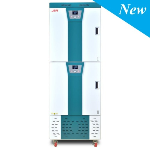 2 x 125 L Dual Chamber Refrigerated Low Temperature BOD Incubator / 2실 저온 BOD 배양기