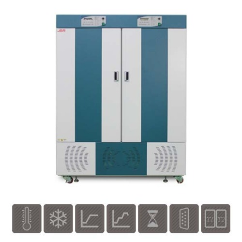 2 x 250 L Dual Chamber Refrigerated Low Temperature BOD Incubator / 2실 저온 BOD 배양기