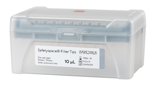 [Sartorius]Safetyspace® Filtered Pipette Tips, Racked