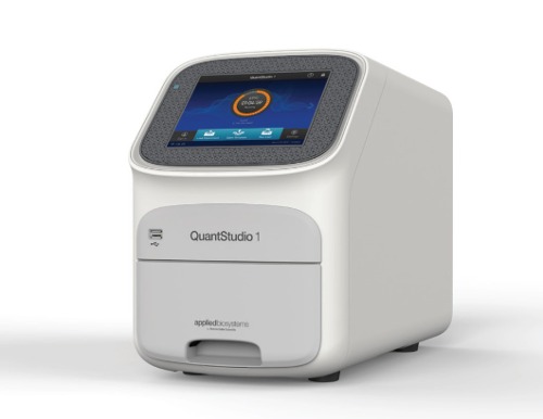 QuantStudio™ 1 Real-Time PCR System, 96-well, 0.2 mL, laptop