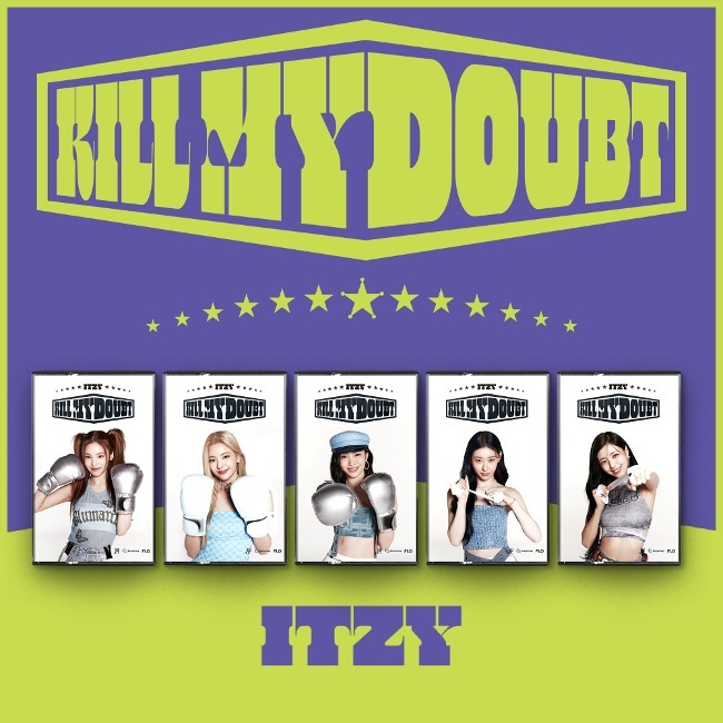 있지 (ITZY) - KILL MY DOUBT(CASSETTE) (Random ver.)