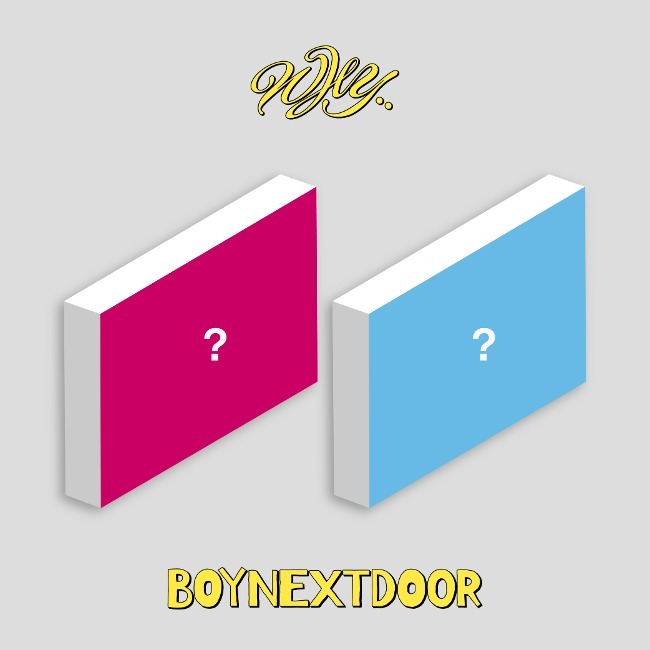 BOYNEXTDOOR - 1st EP ‘WHY..’ (DAZED ver. / MOODY ver.) (Random ver.)