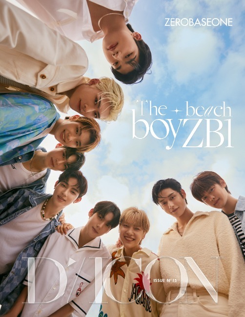 DICON VOLUME N°15 ZEROBASEONE : The beach boyZB1 (단체 ver.)