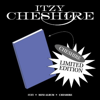 ITZY - 6th Mini Album [CHESHIRE] LIMITED EDITION Limited Edition