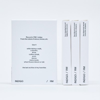 RM - [Indigo] Postcard Edition (Weverse Albums ver.) / BTS 방탄소년단