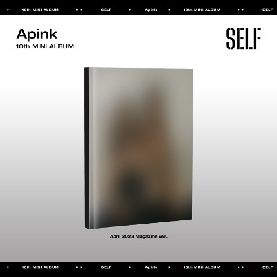 에이핑크 Apink - 미니 10집 [SELF] (April 2023 Magazine ver.)