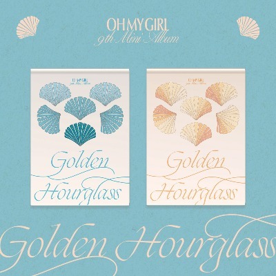 OH MY GIRL - 9th Mini Album [Golden Hourglass] (PHOTO BOOK Ver.) (Random ver.)
