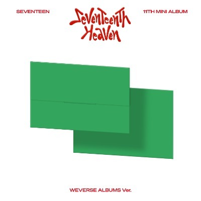 SEVENTEEN - 11th Mini Album &#039;SEVENTEENTH HEAVEN&#039; (Weverse Albums ver.)