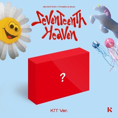 SEVENTEEN - 11th Mini Album &#039;SEVENTEENTH HEAVEN&#039; (KiT ver.)