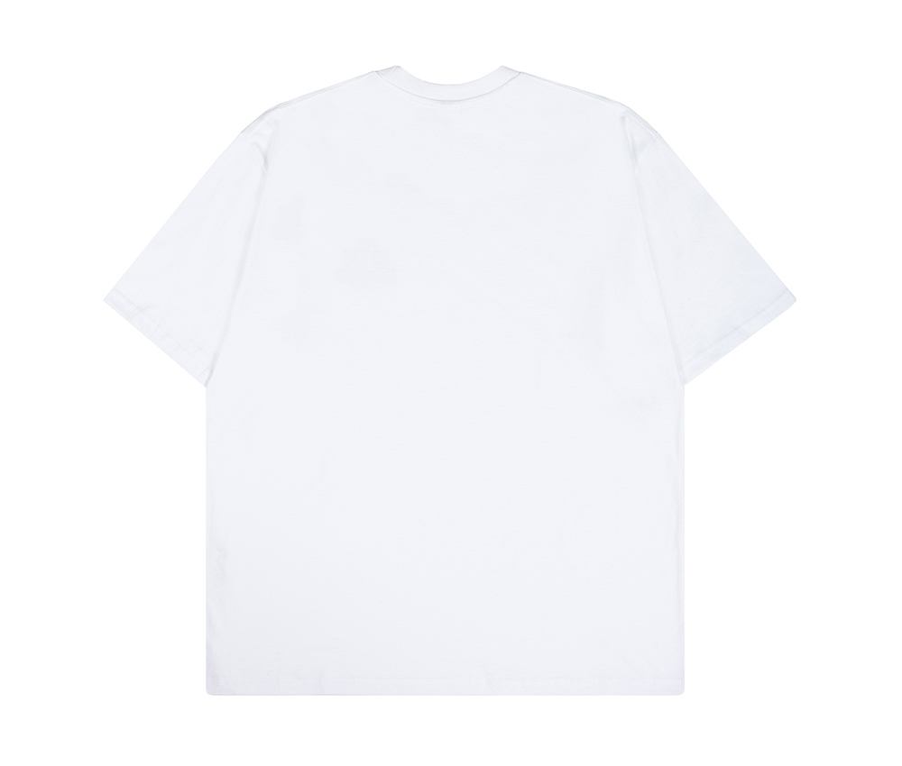 반팔 티셔츠 화이트 색상 이미지-S1L15