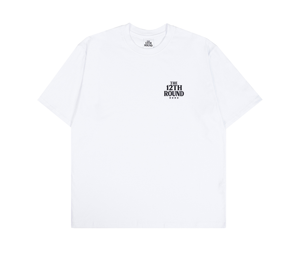 반팔 티셔츠 화이트 색상 이미지-S1L14