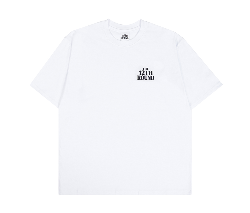 반팔 티셔츠 화이트 색상 이미지-S1L10