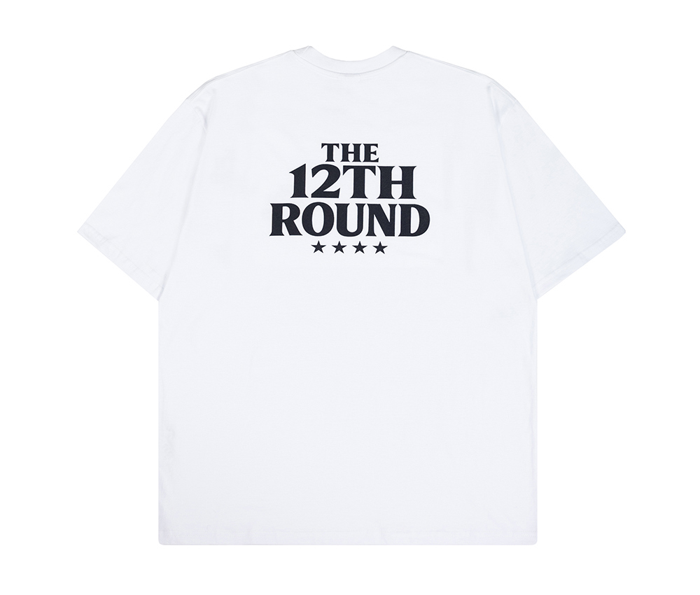 반팔 티셔츠 화이트 색상 이미지-S1L9