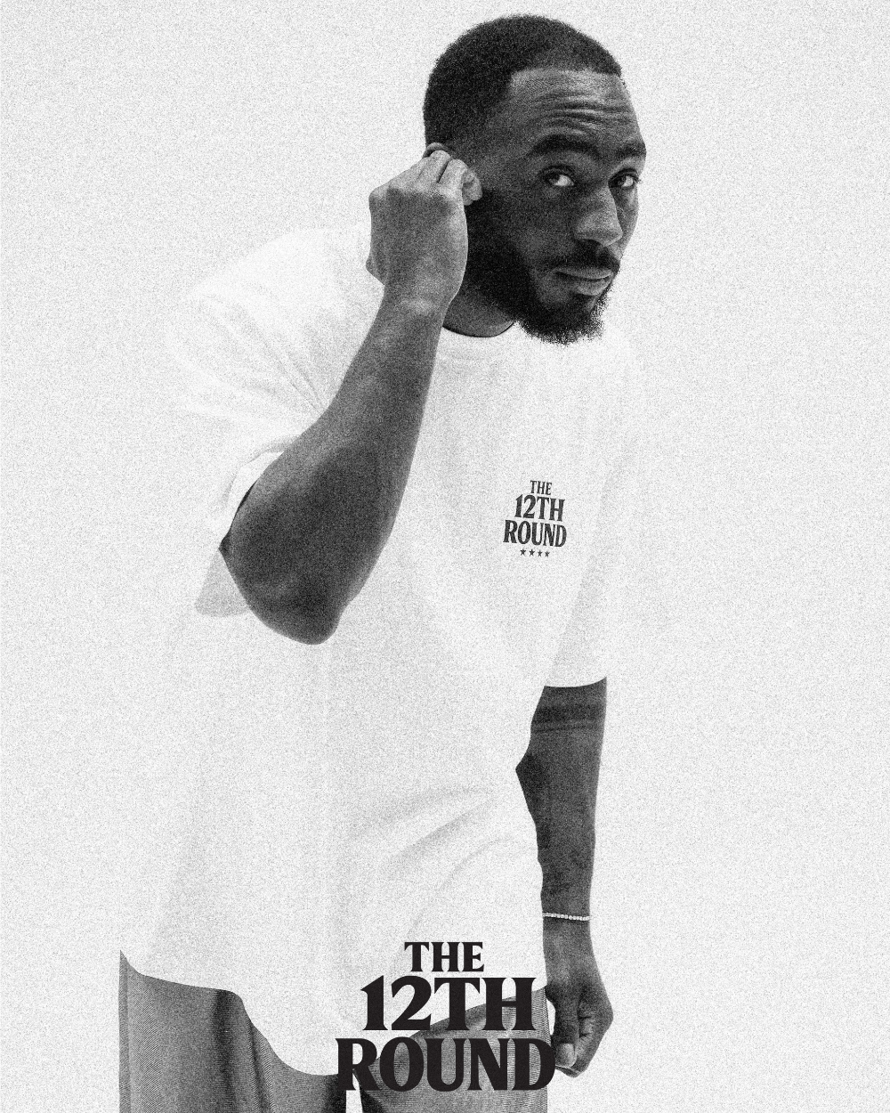 반팔 티셔츠 모델 착용 이미지-S3L2