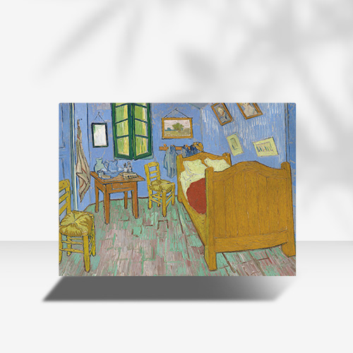 [#0001] 빈센트 반 고흐 Vincent van Gogh - The Bedroom