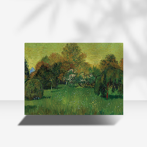 [#0002] 빈센트 반 고흐 Vincent van Gogh - The Poet’s Garden