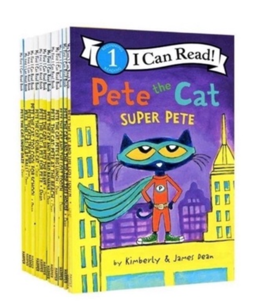 아이캔리드 피트더캣 34권 세트 I can read Pete the Cat 영어원서