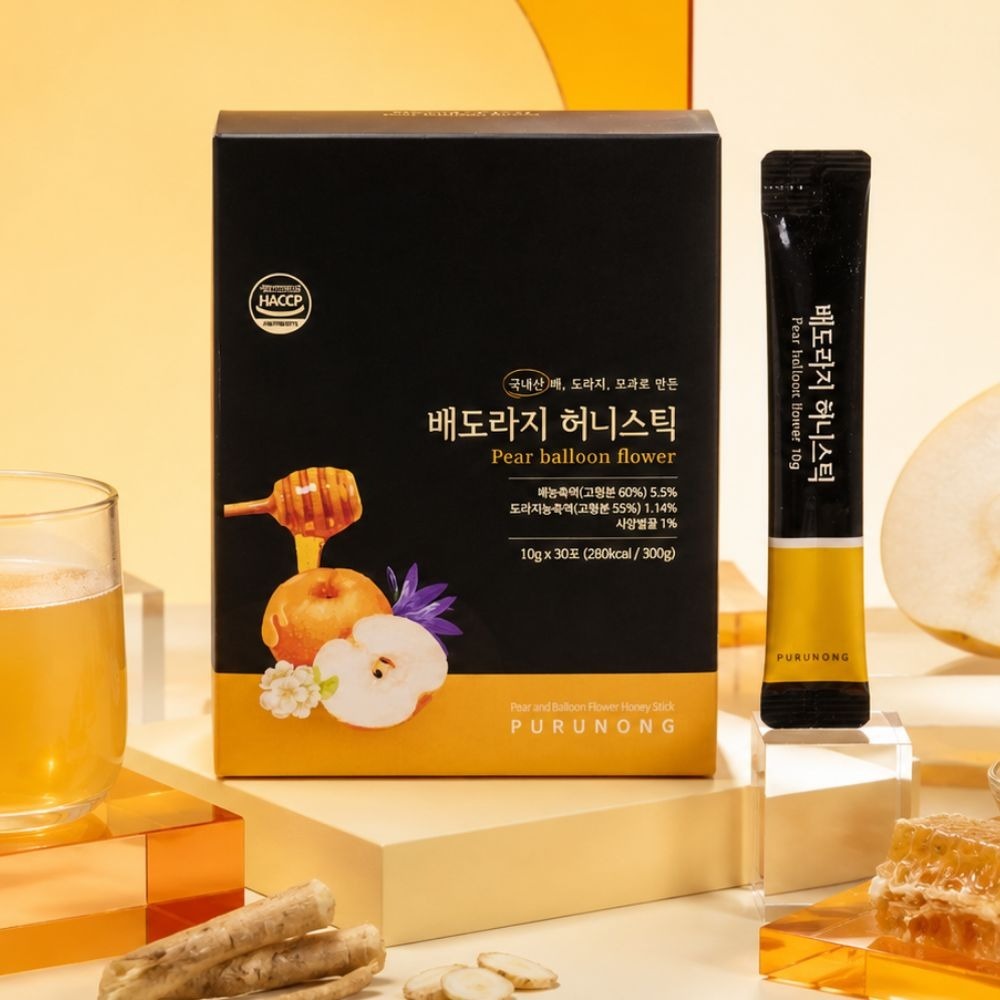 푸르농 | 배도라지 허니스틱 30포
