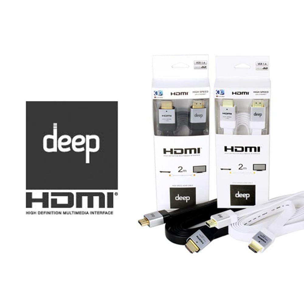 HDMI 1.4ver 칼국수 케이블 2M
