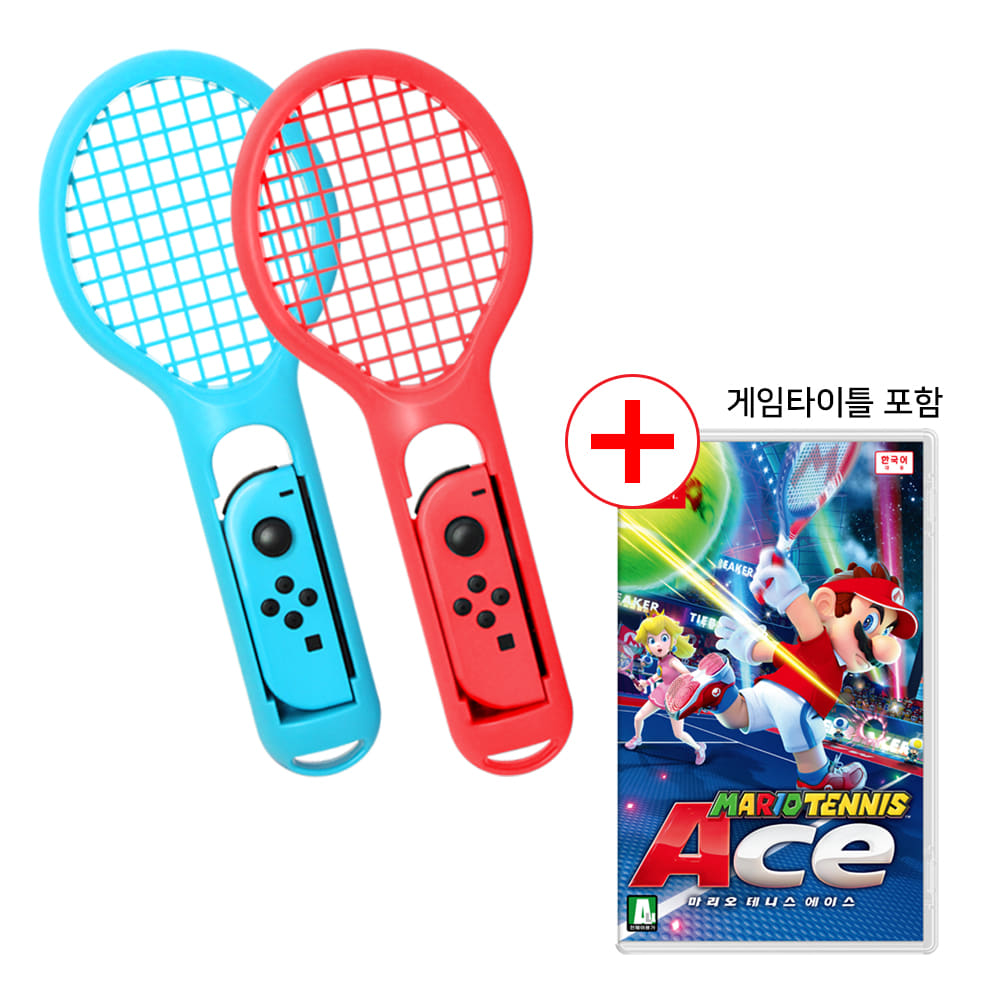 닌텐도 스위치 마리오 테니스 에이스+조이콘 테니스 라켓