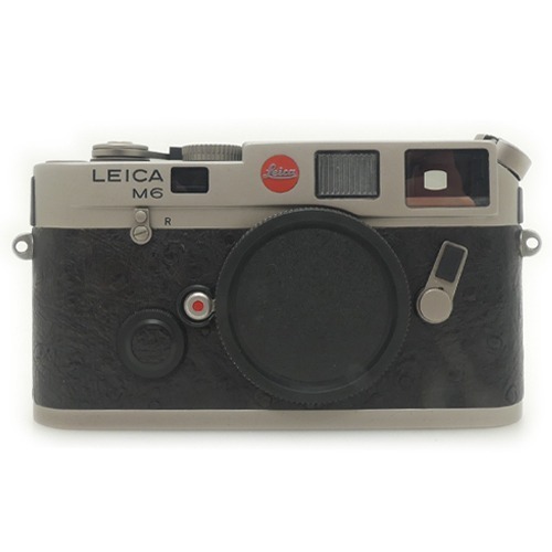 [중고-위탁판매] 라이카 LEICA M6 Titan Titanium 0.72 Rangefinder Film Camera BODY (A-)