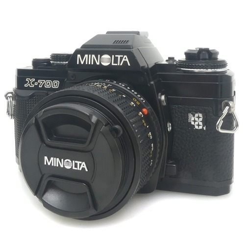 [중고] 미놀타 MINOLTA X-700 BODY + 미놀타 MINOLTA MD 50mm F1.4 (A)