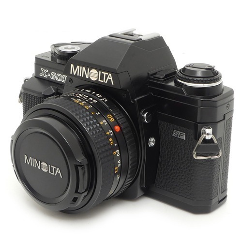 [중고] 미놀타 MINOLTA X-600 BODY + MD 50mm F1.7 (A)