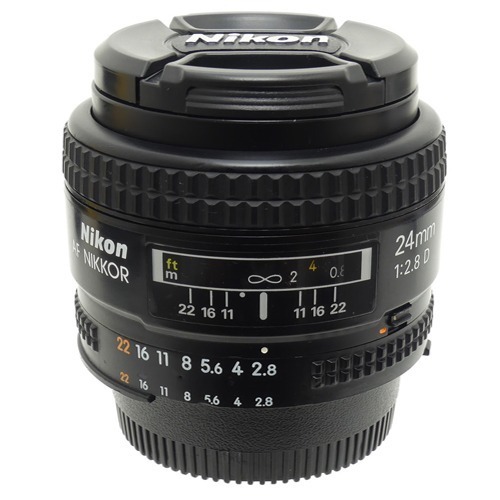 [중고] 니콘 Nikon AF 24mm F2.8 D (A-)