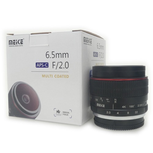 [신품] MEKE APS-C 6.5mm F2 MULTI COATED For 니콘 Nikon 1-mount (NEW)