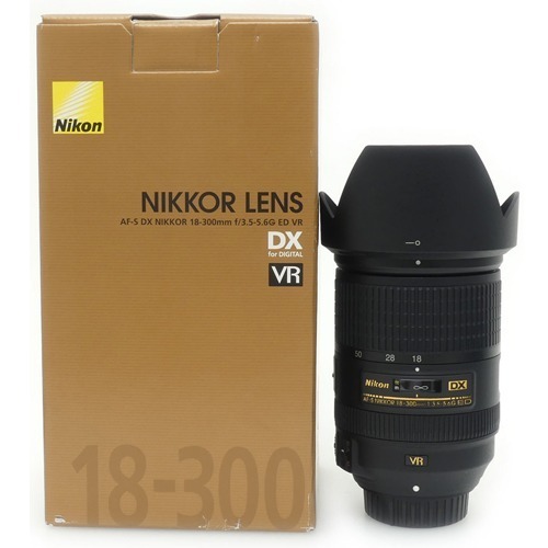 [중고] 니콘 Nikon AF-S 18-300mm F3.5-5.6G ED DX VR 박스품 (A+)
