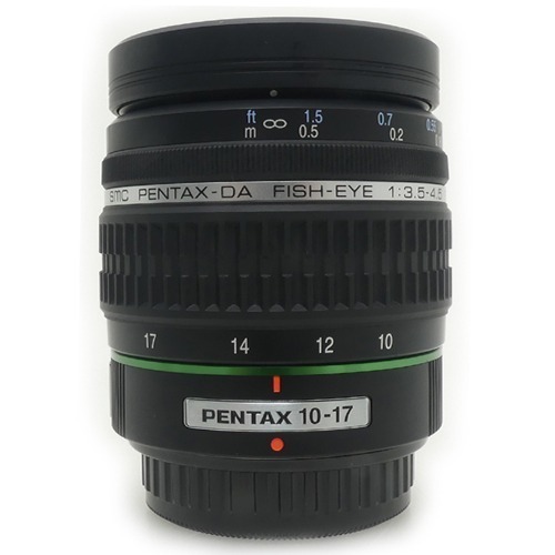 [중고] 펜탁스 PENTAX SMC DA FISH-EYE 10-17mm F3.5-4.5 ED (IF) 어안렌즈 (A+)